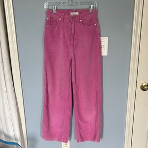 BDG Pink Flare & Wide Leg Women's Corduroys